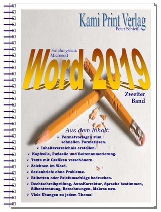 Word 2019 - Zweiter Band