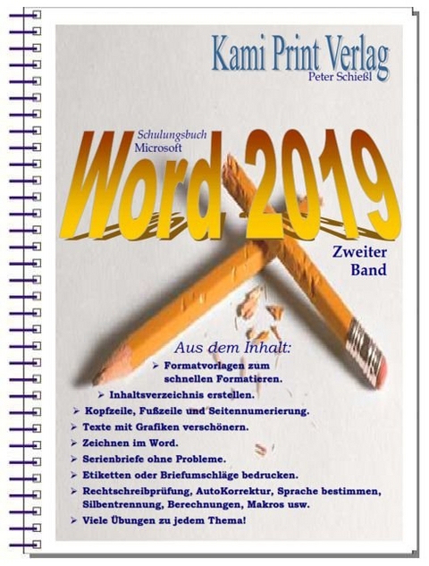 Word 2019 - Zweiter Band - Schießl Peter