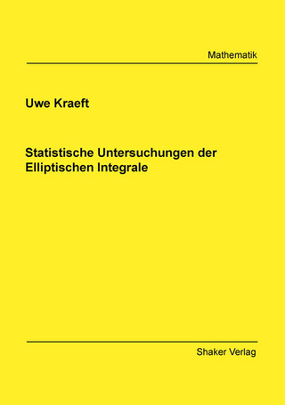 Statistische Untersuchungen der Elliptischen Integrale