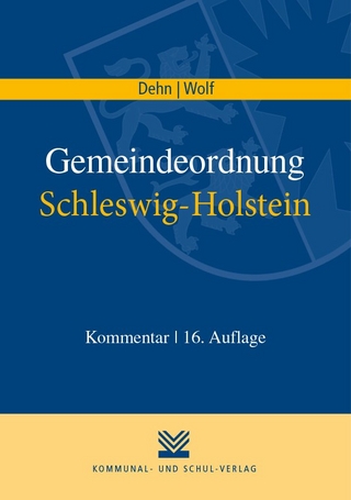 Gemeindeordnung Schleswig-Holstein