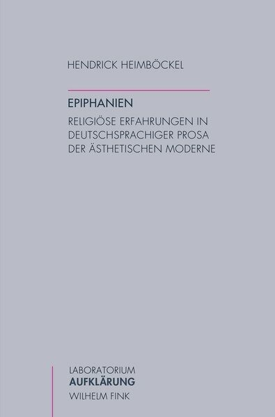 Epiphanien - Hendrick Heimb&ouml;ckel