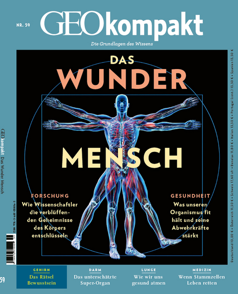 GEOkompakt / GEOkompakt 59/2019 - Der menschliche K&ouml;rper - Michael Schaper