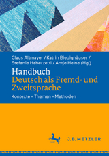 Handbuch Deutsch als Fremd- und Zweitsprache - 