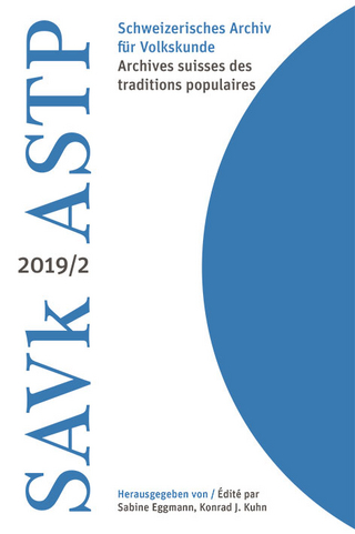 Schweizerisches Archiv für Volkskunde / Archives suisses des traditions populaires