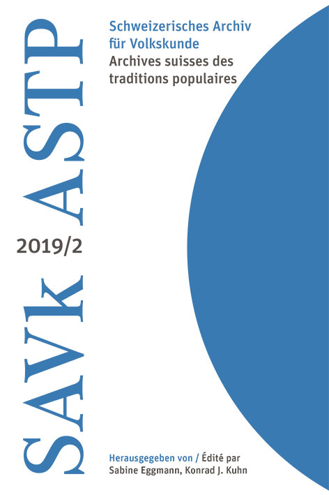 Schweizerisches Archiv f&uuml;r Volkskunde / Archives suisses des traditions populaires - 