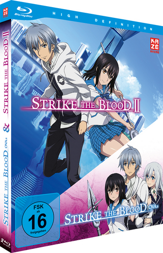 Strike the Blood Second / Strike the Blood OVAss - Blu-Ray-Box (2 Blu-rays)