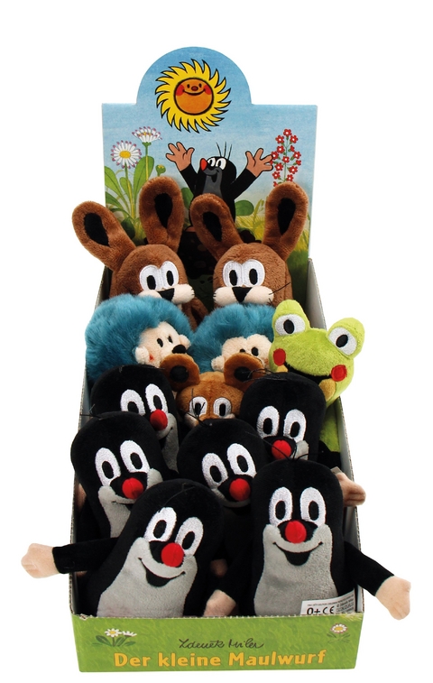 Tr&ouml;tsch Der kleine Maulwurf und Freunde Display Pl&uuml;sch