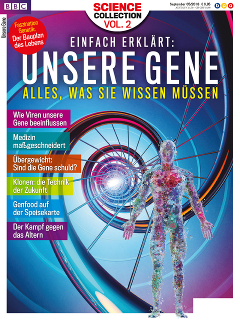 BBC Science Collection Vol. 2 - Einfach erkl&auml;rt: UNSERE GENE - Oliver Buss
