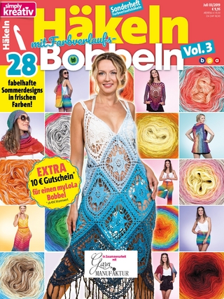 simply kreativ - Häkeln mit Farbverlaufs-Bobbeln Vol. 3: