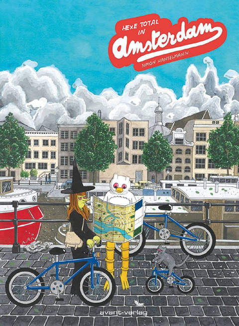 Hexe Total in Amsterdam - Simon Hanselmann