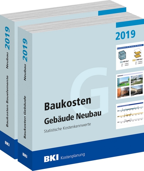 Baukosten Geb&auml;ude + Bauelemente Neubau 2019