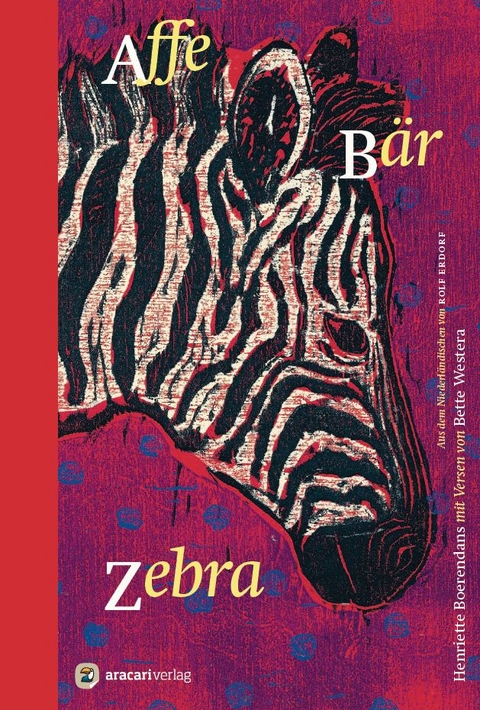 Affe B&auml;r Zebra - Bette Westera
