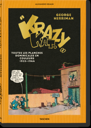 George Herriman “Krazy Kat”. Toutes les planches dominicales en couleurs 1935–1944