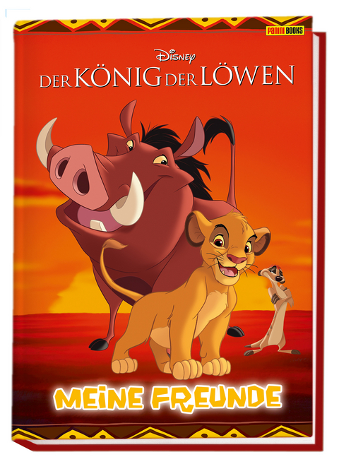 Disney Der K&ouml;nig der L&ouml;wen: Meine Freunde -  Panini