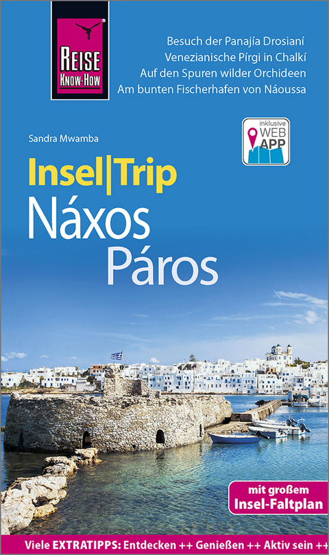 Reise Know-How InselTrip N&aacute;xos und P&aacute;ros - Sandra Mwamba
