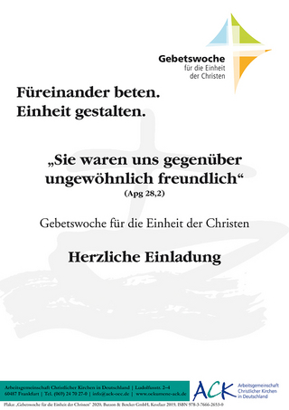„Sie waren uns gegenüber ungewöhnlich freundlich“ - Apostelgeschichte 28,2