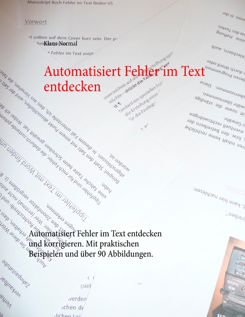 Automatisiert Fehler im Text entdecken - Klaus Normal