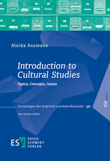 Introduction to Cultural Studies - Assmann, Aleida