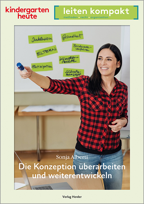 Die Konzeption &uuml;berarbeiten und weiterentwickeln - Sonja Alberti