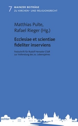 Ecclesiae et scientiae fideliter inserviens - Rudolf Henseler