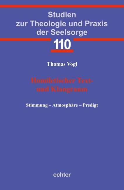 Homiletischer Text- und Klangraum - Thomas Vogl