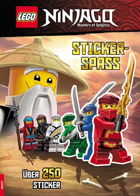 LEGO&reg; NINJAGO&reg; &ndash; Stickerspa&szlig;