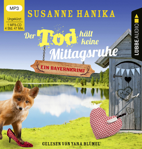 Der Tod h&auml;lt keine Mittagsruhe - Susanne Hanika