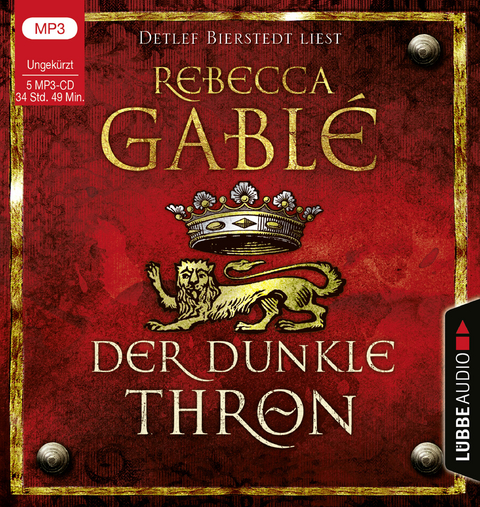 Der dunkle Thron - Rebecca Gabl&eacute;