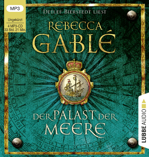 Der Palast der Meere - Rebecca Gabl&eacute;