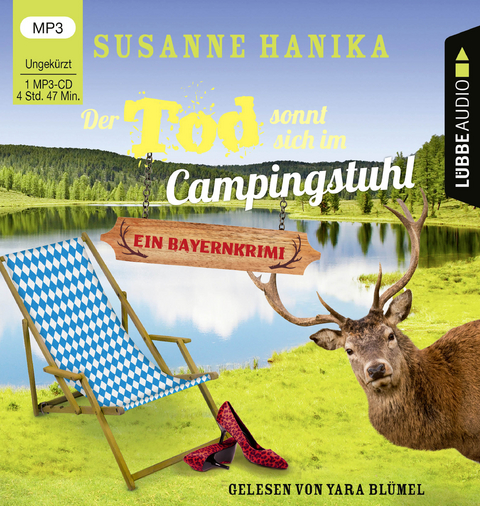 Der Tod sonnt sich im Campingstuhl - Susanne Hanika