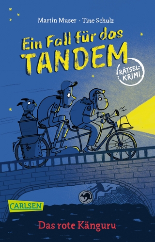 Ein Fall für das Tandem – Das rote Känguru, Rätselkrimi ab 9 Jahren (Detektivgeschichte mit Wimmel-, Such- und Denkrätseln zum Knobeln und Lösen des Falls)