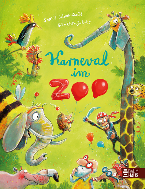 Karneval im Zoo - Sophie Schoenwald