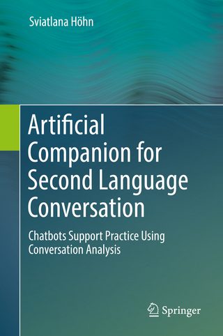 Artificial Companion for Second Language Conversation