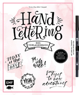 Handlettering – Das Vorlagenbuch – Mit original Tombow ABT Dual Brush Pen - Tanja Cappell