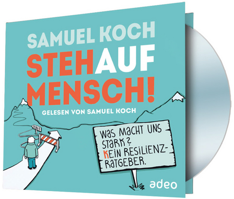 StehaufMensch! - H&ouml;rbuch - Samuel Koch