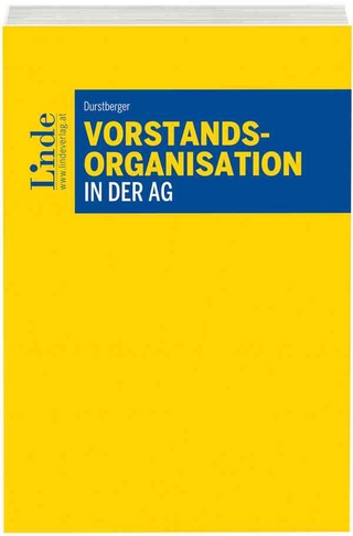 Vorstandsorganisation in der AG