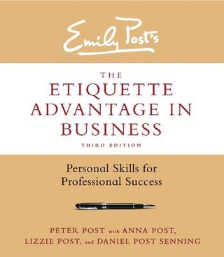 Etiquette Advantage in Business, Third Edition