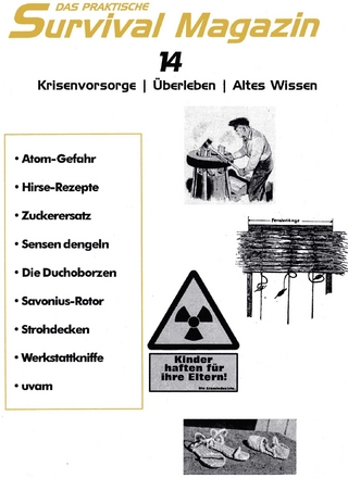Das praktische Survival Magazin Nummer 14