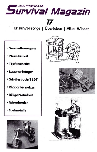 Das praktische Survival Magazin Nummer 17