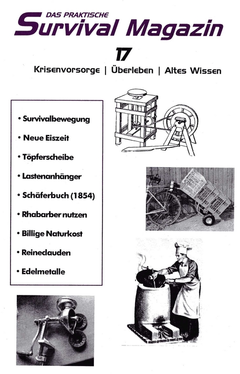 Das praktische Survival Magazin Nummer 17 - 