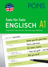 PONS Satz f&uuml;r Satz Englisch A1