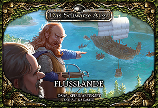 DSA5 Spielkartenset Flusslande