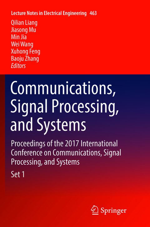 Communications, Signal Processing, and Systems - 