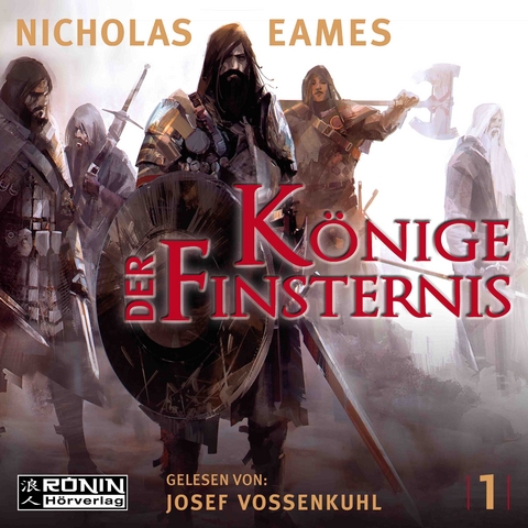 K&ouml;nige der Finsternis - Nicholas Eames