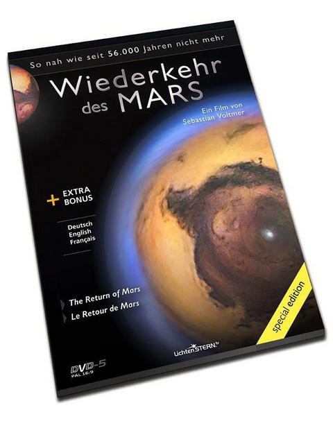 Wiederkehr des Mars special edition - Sebastian Voltmer
