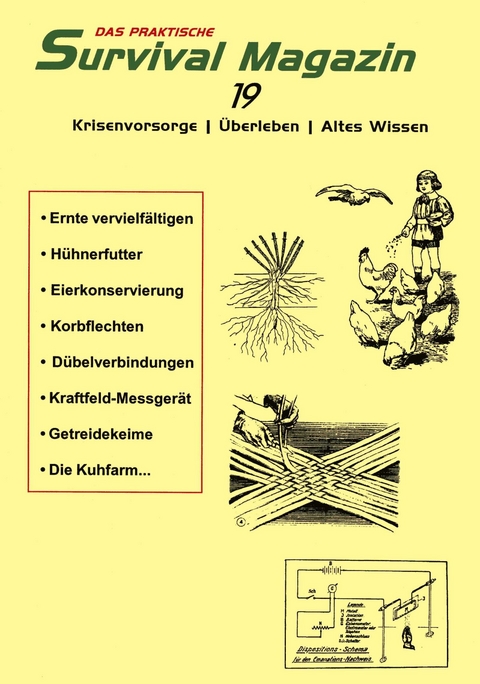Das praktische Survival Magazin Nummer 19 - 