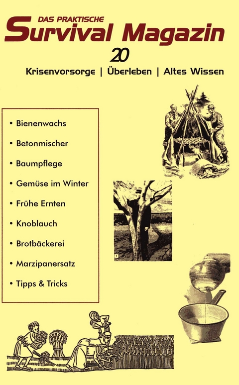 Das praktische Survival Magazin Nummer 20 - 