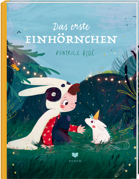 Das erste Einh&ouml;rnchen - Beatrice Blue