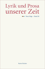 Lyrik und Prosa unserer Zeit - 