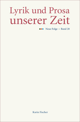 Lyrik und Prosa unserer Zeit